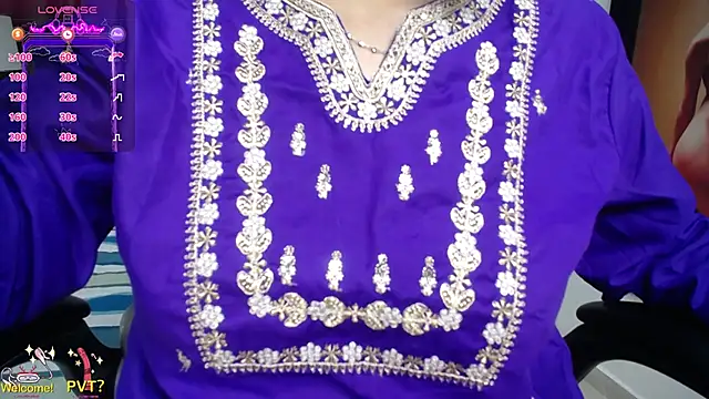 kashvi  online show from 03/28/26, 07:35