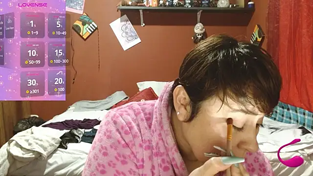 Sasharosee2 online show from 10/10/25, 12:04