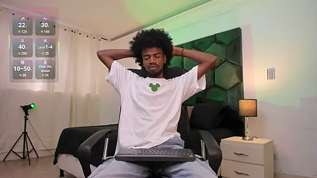 AllexJacob online show from 04/18/26, 01:15