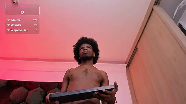 AllexJacob online show from 04/18/26, 07:58