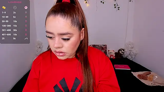 isabella arias2 online show from 04/09/26, 06:13