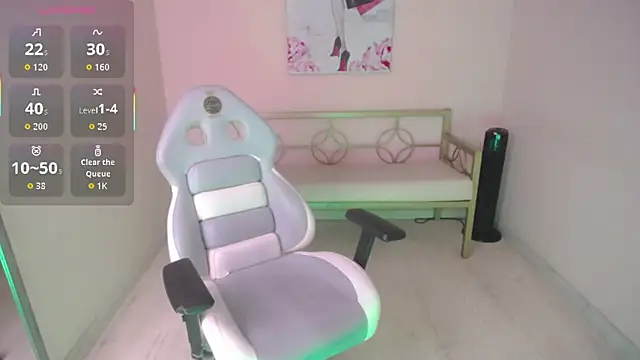 gaby angel  online show from 10/09/25, 01:25
