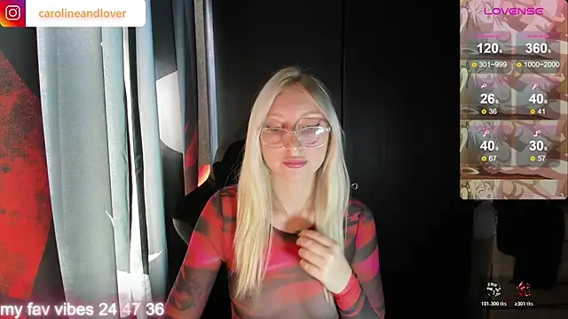 Caroline lover  online show from 11/07/25, 11:21