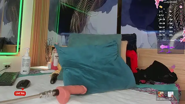 Anabacker01 online show from 04/19/26, 06:10