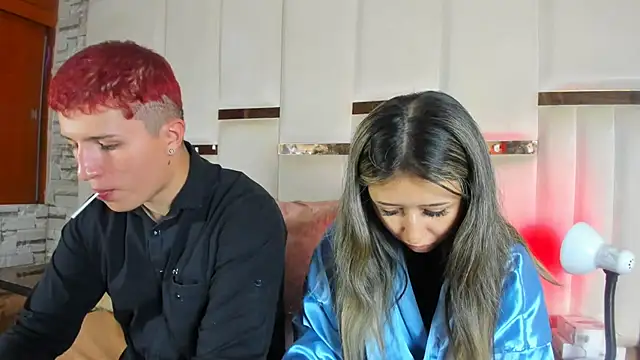 ANLLELOAndANGELA online show from 02/23/26, 04:15