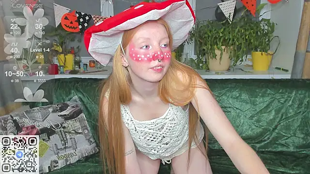 RitaSweety18 online show from 10/31/25, 06:42