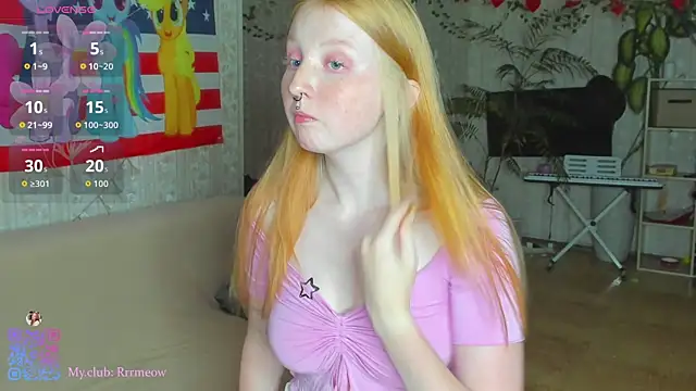 RitaSweety18 online show from 07/23/26, 06:50