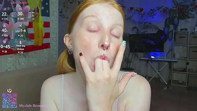 RitaSweety18 online show from 07/24/26, 06:50