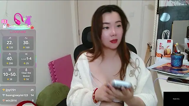 sallycui online show from 04/25/26, 01:25