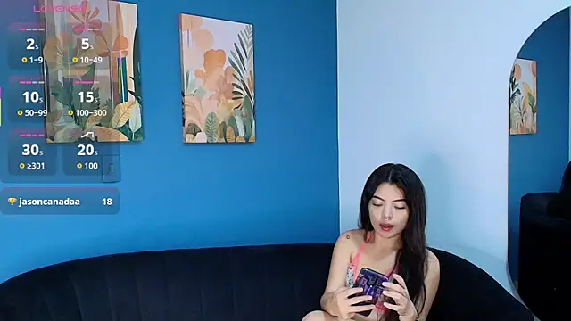 Snapshot of Johanna_Angel_ chatting on 10/23/25, 05:07 Johanna Angel online show from 10/23/25, 05:07