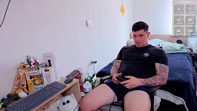 ryden 01 online show from 11/23/25, 03:45