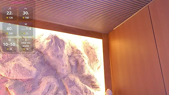 Stellaciel  online show from 04/22/26, 04:52