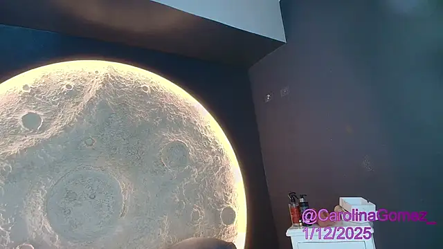 CarolinaGomez  online show from 12/03/25, 07:34