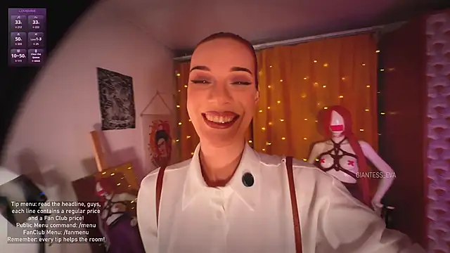 Giantess Eva online show from 02/23/26, 09:01