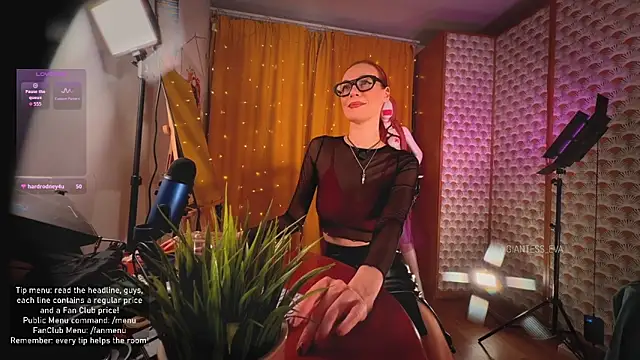 Giantess Eva online show from 03/14/26, 03:50
