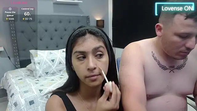 scarlett and justin online show from 09/26/25, 03:10