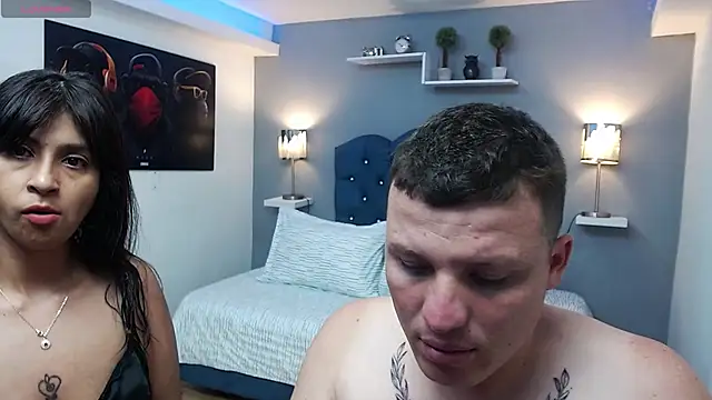 scarlett and justin online show from 09/27/25, 03:22