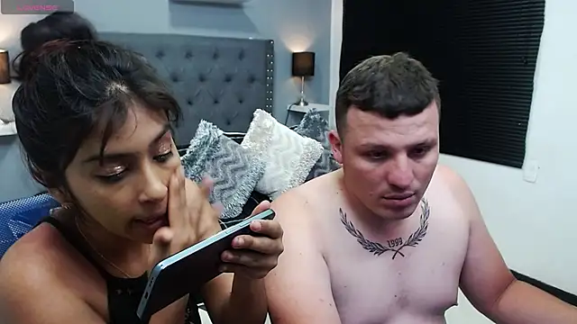 scarlett and justin online show from 09/29/25, 03:33
