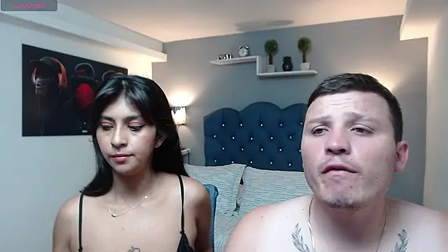 scarlett and justin online show from 10/14/25, 04:13