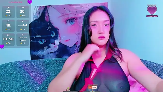 Lalacream12 online show from 10/06/25, 07:17