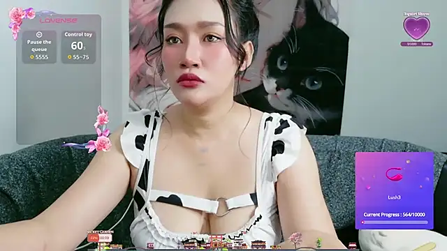 Lalacream12 online show from 10/27/25, 02:43