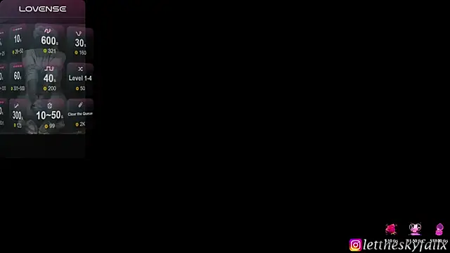 lettheskyfallx online show from 04/23/26, 10:45