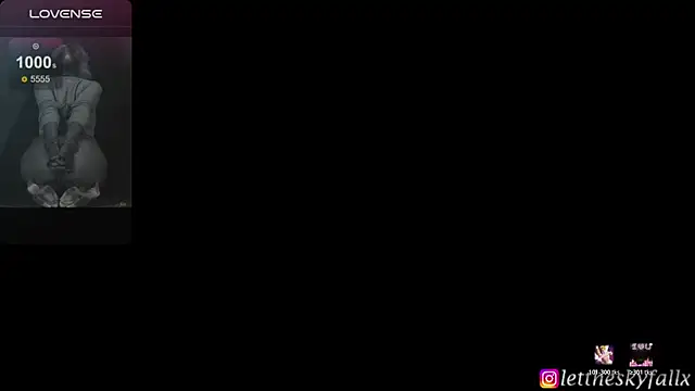 lettheskyfallx online show from 05/29/26, 11:25