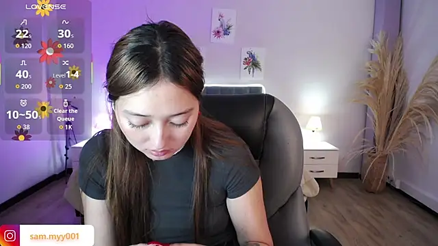 Samara Hilton 2 online show from 12/13/25, 09:31