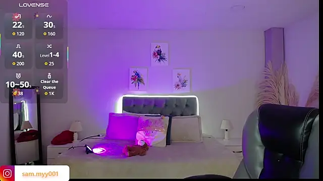 Samara Hilton 2 online show from 12/17/25, 07:20