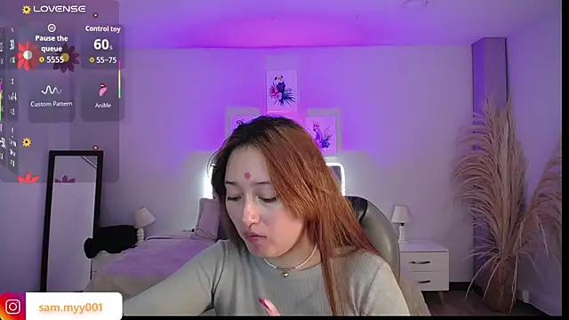 Samara Hilton 2 online show from 12/18/25, 06:25