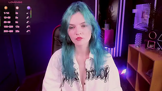 Lika Sky online show from 11/22/25, 04:17