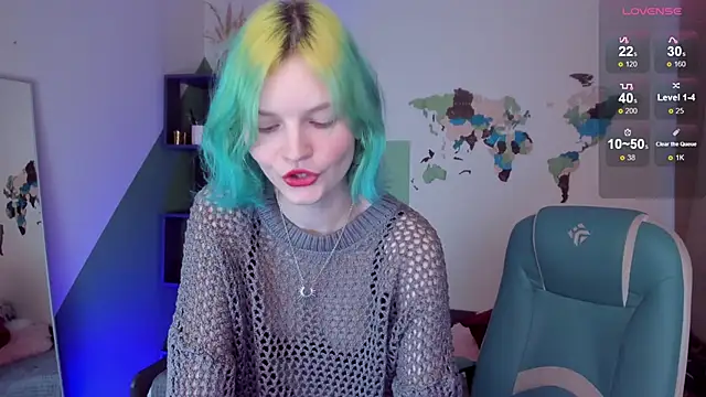 Lika Sky online show from 03/28/26, 04:06