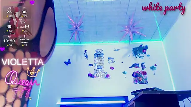 violettath online show from 04/24/26, 04:04