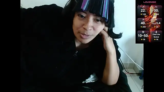 Acelinrose online show from 10/13/25, 03:17