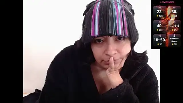 Acelinrose online show from 10/13/25, 03:23