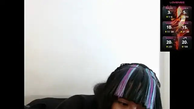 Acelinrose online show from 10/23/25, 10:08