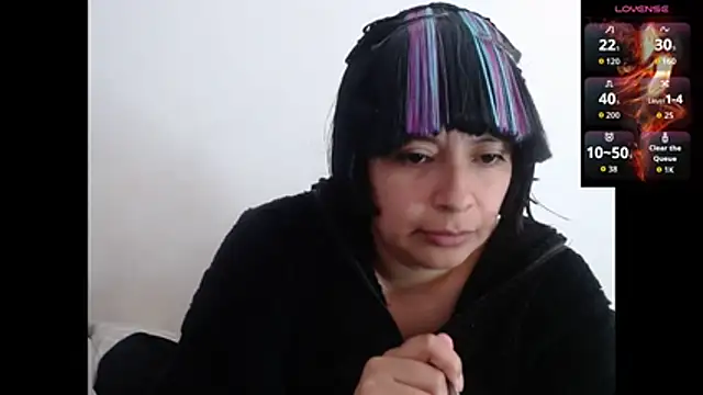 Acelinrose online show from 11/17/25, 08:14