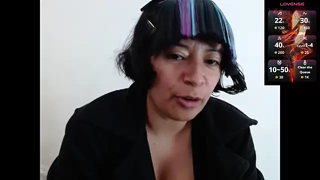 Acelinrose online show from 11/29/25, 01:25