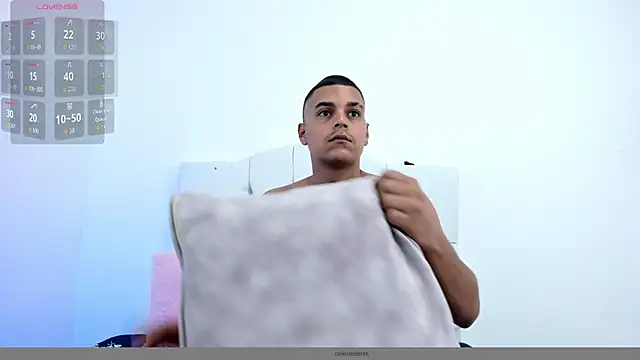 celestederek online show from 11/20/25, 12:16