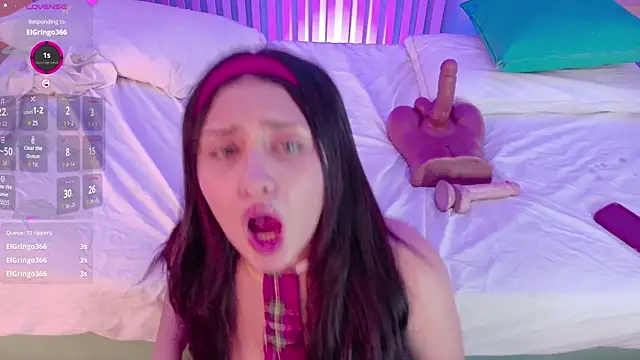 miia blaze online show from 01/05/26, 05:27