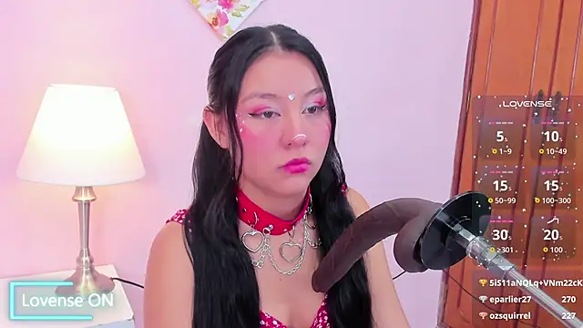 mia celezte online show from 12/14/25, 11:48