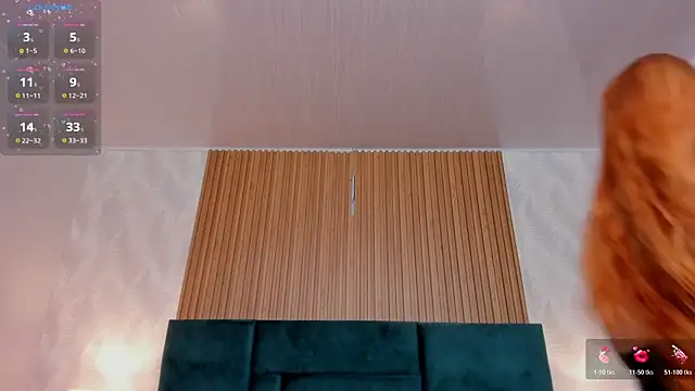 Amber kiss  online show from 02/12/26, 06:25