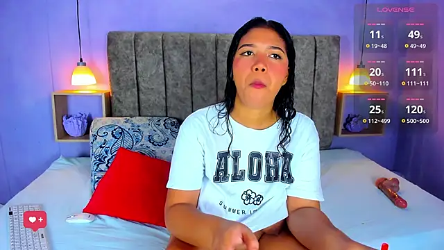 Snapshot of Bianca_Ethan chatting on 10/02/25, 12:12 Bianca Ethan online show from 10/02/25, 12:12