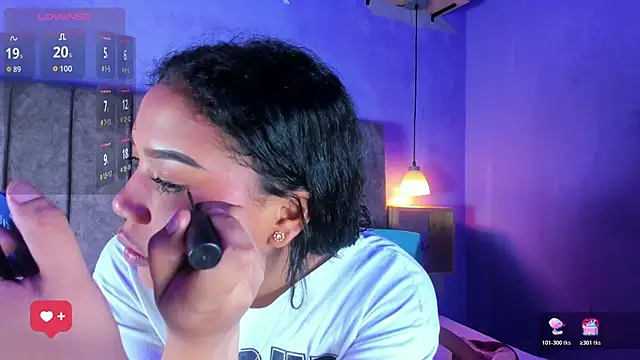 Bianca Ethan online show from 03/25/26, 01:17