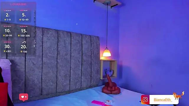 Bianca Ethan online show from 07/12/26, 07:05