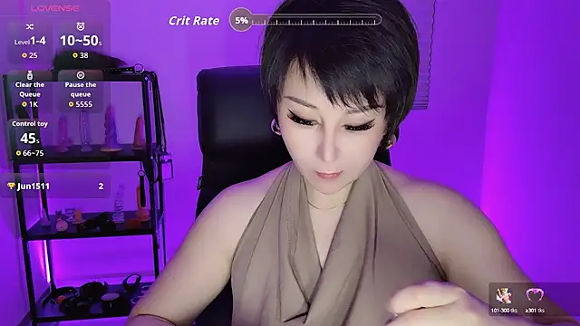 Goddess Jin online show from 09/30/25, 05:51