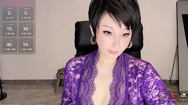 Goddess Jin online show from 12/02/25, 03:51