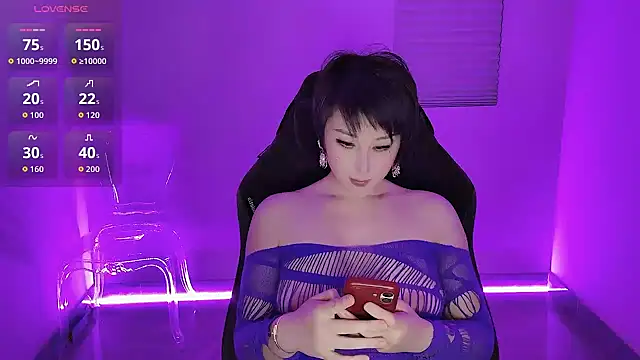 Goddess Jin online show from 04/13/26, 04:01