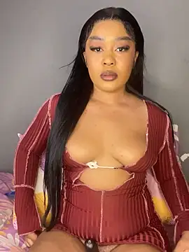 Snapshot of BlackBarbieX23 chatting on 10/02/25, 08:05 BlackBarbieX23 online show from 10/02/25, 08:05