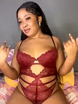 Snapshot of BlackBarbieX23 chatting on 10/07/25, 10:40 BlackBarbieX23 online show from 10/07/25, 10:40